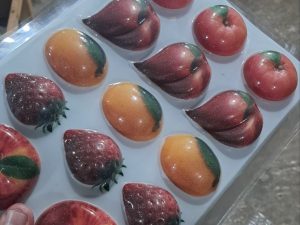 104586 ترونسفار الفواكه 10 قطع  trompe l'œil